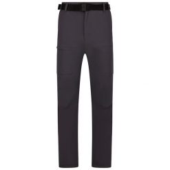 Trespass Garsdale B - Męskie spodnie przygodowe Flint. Szare spodnie sportowe męskie Trespass, na lato, m, bez wzorów, trekkingowe. Za 373.99 zł.