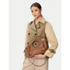 Torebka MICHAEL Michael Kors. Brązowe torebki do ręki damskie MICHAEL Michael Kors, bez wzorów, klasyczne, bez dodatków. Za 1,329.00 zł.