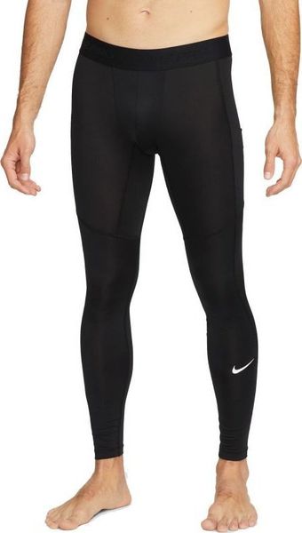 Nike Spodnie Nike Pro Tight FB7952-010. Spodnie materiałowe męskie Nike, m, bez wzorów. Za 102.51 zł.