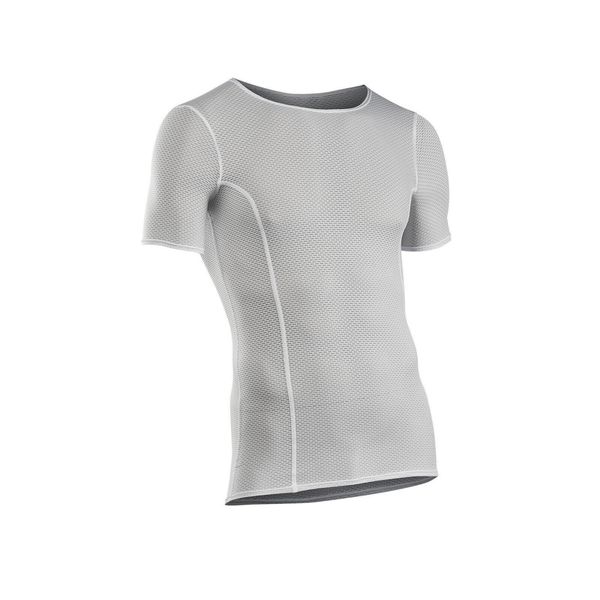 Koszulka potówka NORTHWAVE ULTRALIGHT Jersey biała. Białe buty sportowe męskie Northwave, xl, bez wzorów, z jersey, bez kołnierzyka, bez ramiączek, rowerowe. Za 218.00 zł.
