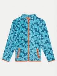 Playshoes Polar 420040 D Niebieski Regular Fit. Niebieskie bluzy dla chłopców Playshoes, bez wzorów, z polaru, bez ramiączek, bez kaptura. Za 99.99 zł.
