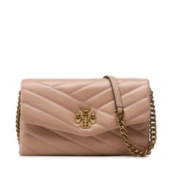 Torebka Tory Burch. Brązowe listonoszki damskie Tory Burch, bez wzorów, bez dodatków. Za 1,279.00 zł.