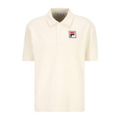 Koszulka polo męska FILA Liverpool Towelling. Brązowe koszulki polo męskie Fila, m, bez wzorów, z bawełny, bez kołnierzyka, bez ramiączek. Za 119.99 zł.