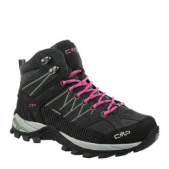 Second Life - BUTY TREKKINGOWE CMP RIGEL MID WODOODPORNE - Stan Doskonały. Trekkingi damskie CMP, trekkingowe. Za 339.99 zł.