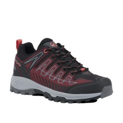 Damskie buty turystyczne Trezeta Thunder. Czerwone trekkingi damskie Trezeta, trekkingowe. Za 400.95 zł.