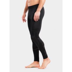 Legginsy termoaktywne męskie Brubeck Cooler. Czarne buty sportowe męskie Brubeck, bez zapięcia, rowerowe. Za 113.99 zł.