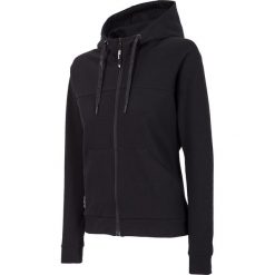 Bluza damska BLD246 - głęboka czerń. Bluzy damskie marki 4f. W wyprzedaży za 119.99 zł.