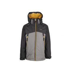 Trespass Discover-męska kurtka przeciwdeszczowa Storm Grey. Czarne kurtki męskie Trespass, m, bez wzorów, z polaru, bez kaptura. Za 215.90 zł.