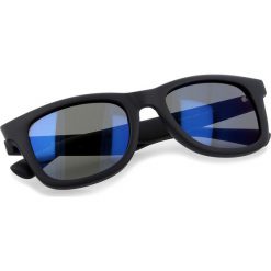 Okulary przeciwsłoneczne BOSS - 0213/S Matt Blue LDT. Niebieskie okulary przeciwsłoneczne damskie Boss. W wyprzedaży za 449.00 zł.