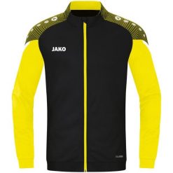 Kurtka z dresu Jako Performance. Czarne kurtki męskie Jako, l, bez wzorów, z dresówki, bez kaptura. Za 268.00 zł.