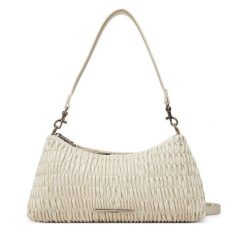 Torebka Calvin Klein Jeans. Brązowe torebki do ręki damskie Calvin Klein Jeans, bez wzorów, z jeansu, bez dodatków. Za 319.99 zł.