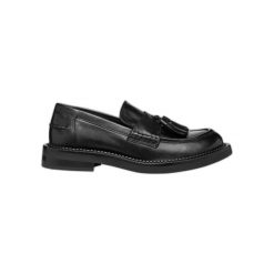 Damskie mokasyny Geox Serilda. Brązowe mokasyny damskie Converse, ze skóry, biznesowe. Za 352.00 zł.