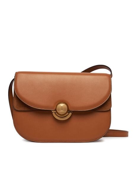 Furla Torebka Sfera S WB01355 BX0428 BG RY000 Brązowy. Brązowe listonoszki damskie Furla, bez wzorów, ze skóry, bez dodatków. Za 2,239.00 zł.