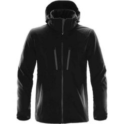 Męska Kurtka Patrol Soft Shell. Czarne kurtki sportowe męskie STORMTECH, m, bez wzorów, trekkingowe. Za 770.99 zł.