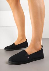 Czarne Tenisówki Vices Basic z Materiałowymi Gumkami Aretela. Czarne trampki i tenisówki damskie Renee, bez wzorów, z jeansu, eleganckie, bez zapięcia. Za 54.99 zł.