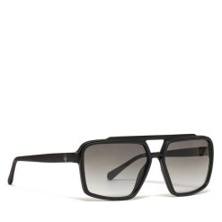 Okulary przeciwsłoneczne Guess. Czarne okulary przeciwsłoneczne męskie Guess. Za 629.99 zł.