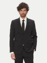 KARL LAGERFELD Marynarka 155244 552042 Czarny Regular Fit. Czarne marynarki męskie KARL LAGERFELD, bez wzorów, z syntetyku. Za 1,209.00 zł.