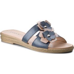Klapki LASOCKI - EST-2071-07 Granatowy. Klapki damskie marki Lasocki. Za 79.99 zł.