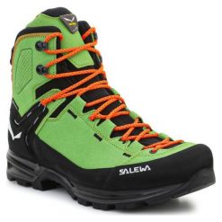 Buty Salewa Mtn Trainer 2 Mid Gtx 61397-5660 czarne. Czarne trekkingi męskie trekkingowe, gore-tex. Za 1,324.15 zł.
