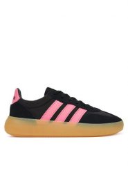 Adidas Sneakersy Barreda Decode Shoes KJ6816 Czarny. Czarne buty sportowe dziewczęce Adidas, bez wzorów, ze skóry, bez zapięcia. Za 239.99 zł.