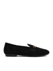 MEXX Loafersy EO-HY62517-3 Czarny. Czarne mokasyny damskie Mexx, ze skóry. Za 299.99 zł.