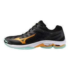 Buty halowe Mizuno Wave Voltage. Czarne buty sportowe męskie Mizuno, bez zapięcia, do siatkówki, mizuno wave. W wyprzedaży za 400.00 zł.