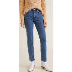 Mango - Jeansy Anna. Jeansy damskie marki Mango. Za 129.90 zł.