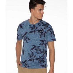 Koszulka męska z krótkim rękawem Protest ORGAN, t-shirt. Niebieskie t-shirty męskie Protest, m, bez wzorów, bez kołnierzyka. Za 159.99 zł.