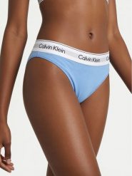 Calvin Klein Underwear Figi klasyczne LV00QF8524 Błękitny. Niebieskie figi damskie Calvin Klein Underwear, l, bez wzorów, z bawełny. Za 109.99 zł.