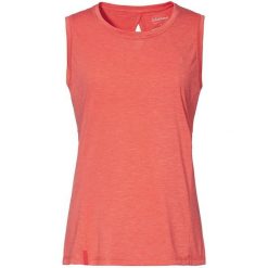 Koszulka trekkingowa damska Schöffel Herzogstand. Czerwone koszulki sportowe damskie Barts, bez wzorów, z poliesteru, bez kołnierzyka, bez ramiączek, trekkingowe. Za 139.70 zł.