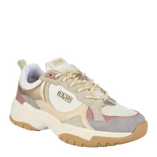 Buty do chodzenia damskie Colmar Tess Venus. Brązowe obuwie sportowe damskie Colmar, bez wzorów, z gumy, trekkingowe. W wyprzedaży za 199.99 zł.