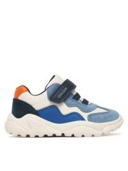 Geox Sneakersy B Ciufciuf Boy B455RB 0FU22 C0652 M Kolorowy. Buty sportowe chłopięce Geox, bez wzorów, ze skóry, bez zapięcia. Za 229.99 zł.