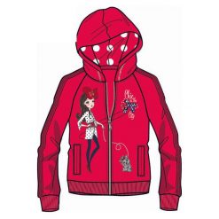 Mix 'N Match Bluza Dziewczęca Z Kapturem 152 Czerwony. Bluzy dla dziewczynek marki Mix 'N Match. Za 75.00 zł.