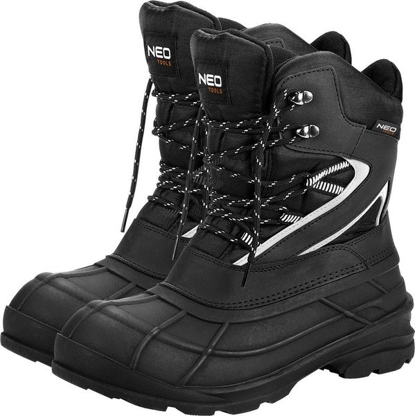 Neo Śniegowce męskie z odblaskami, rozmiar 42. Śniegowce i trapery męskie NEO, bez zapięcia. Za 115.71 zł.