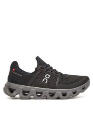 On Buty do biegania Cloudswift 4 3MF10570080 Czarny. Czarne buty sportowe męskie On, z materiału, bez zapięcia, do biegania. Za 649.99 zł.