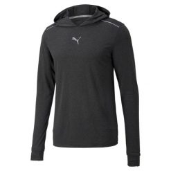 Puma Bluza Run Wool Midlayer 52086201. Czarne buty sportowe męskie Puma, bez zapięcia, na fitness i siłownię. Za 171.99 zł.