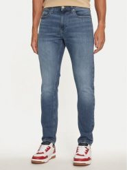Tommy Jeans Jeansy Austin DM0DM21053 Niebieski Slim Tapered Fit. Niebieskie jeansy męskie Tommy Jeans. Za 279.99 zł.