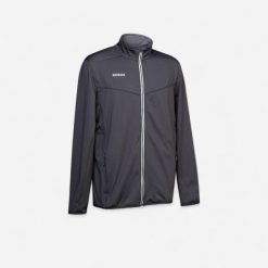 Kurtka treningowa do hokeja na trawie męska Korok FH900. Niebieskie kurtki męskie KOROK, l, bez wzorów, z elastanu, bez kaptura. Za 139.99 zł.