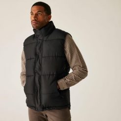 Kurtka puchowa Regatta Northdale. Czarne kurtki męskie Regatta, bez wzorów, z puchu, trekkingowe. Za 419.99 zł.