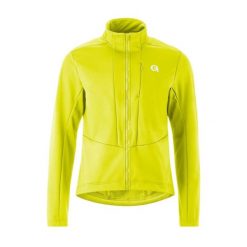 Kurtka softshell Gonso Adventure. Zielone kurtki sportowe męskie Gonso, m, bez wzorów, z softshellu, rowerowe. W wyprzedaży za 553.50 zł.