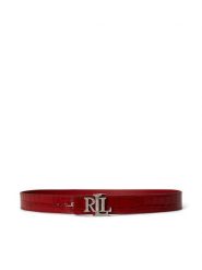 LAUREN RALPH LAUREN Pasek 412P18557002 Czerwony. Czerwone paski damskie Lauren Ralph Lauren, bez wzorów, ze skóry. Za 519.99 zł.