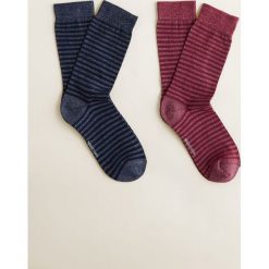 Mango Man - Skarpety Mouline (2-pack). Skarpety męskie marki Mango Man. Za 49.90 zł.