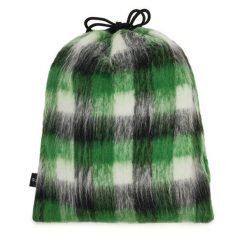 Kapcie Subu. Zielone kapcie damskie Subu, bez wzorów. Za 399.99 zł.