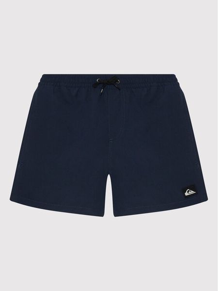 Quiksilver Szorty kąpielowe Everyday EQBJV03331 Granatowy Regular Fit. Niebieskie kąpielówki dla chłopców Quiksilver, bez wzorów, z syntetyku. Za 79.99 zł.
