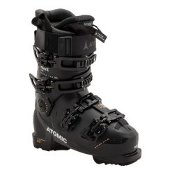 Buty narciarskie damskie ATOMIC HAWX ULTRA 115 RS W z GRIP WALK 2025. Czarne obuwie sportowe damskie Atomic, bez wzorów, narciarskie. Za 1,279.00 zł.