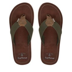 Japonki Barbour. Zielone klapki męskie Barbour. Za 159.99 zł.