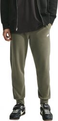 Nike Spodnie męskie Sportswear Club oliwkowe IO1376 222 M. Zielone spodnie sportowe męskie Nike, m, bez wzorów. Za 215.98 zł.