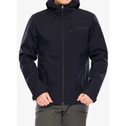 Kurtka softshell męska Vaude Cyclone Hooded Jacket. Czarne kurtki męskie Vaude, m, bez wzorów, z softshellu, sportowe, bez kaptura. Za 461.99 zł.