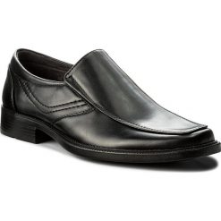 Półbuty OTTIMO - M17SS8148-2 Czarny. Czarne eleganckie półbuty Ottimo, z materiału. Za 99.99 zł.