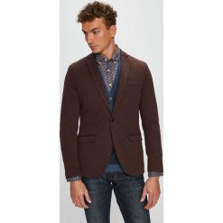 Selected - Marynarka. Brązowe marynarki męskie Selected. W wyprzedaży za 399.90 zł.